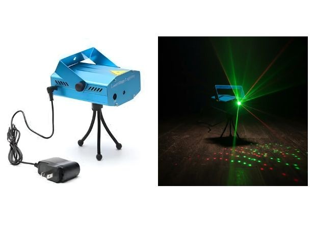 &ua PROYECTOR LASER AUDIORITMICO MULTIPUNTO YX-09